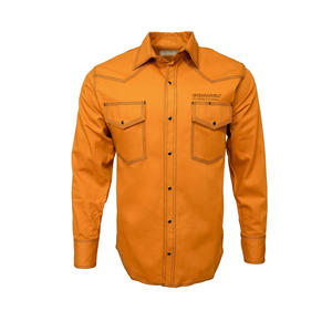 Peso ligero Slim Fit Hombres Camisas de soldadura Entrenamiento Color sólido Camisas de soldadura de color sólido de alta calidad - Product Image 1