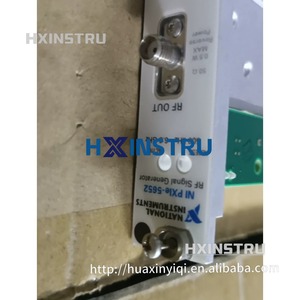 NI PXIe-5652 PXI RF Analog Signal Generator จัดส่งรวดเร็ว มือสอง ytdi H - Product Image 1