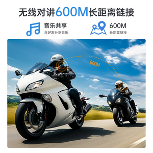Casque de <span class=keywords><strong>moto</strong></span> certifié CE FCC avec casque <span class=keywords><strong>Bluetooth</strong></span>, caméra embarquée 1080P, interphone 1000M, étanche IP65 - Product Image 3