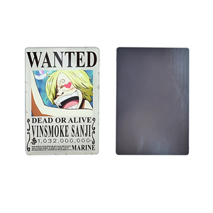 Stampa UV personalizzato divertente mestiere di plastica pezzo unico voleva 3d acrilico frigorifero frigo magneti adesivo 2 in personalizzabile - Product Image 5