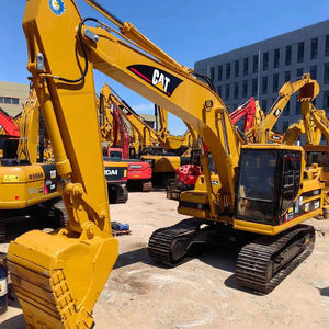 Excavadora Usada Caterpillar Cat320b de Japón, Tipo Oruga, con Componentes Principales, Estado de Segunda Mano, Importada en Shanghái - Product Image 2