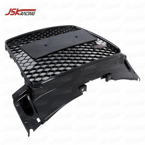GRILLE pour TTRS STYLE ABS GRILLE AVANT pour 2008-2014 <span class=keywords><strong>AUDI</strong></span> <span class=keywords><strong>TT</strong></span> 8J - Product Image 6
