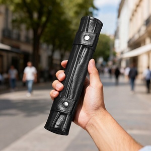 Backgammon <span class=keywords><strong>da</strong></span> Viaggio Arrotolabile, <span class=keywords><strong>Giochi</strong></span> <span class=keywords><strong>da</strong></span> Tavolo Portatili in Pelle PU, Set di Backgammon per Adulti - Product Image 3