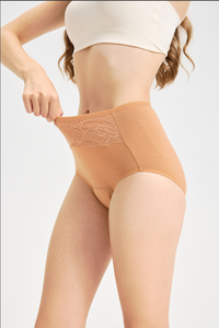 Герметичное нижнее белье для менструального периода, оптовая продажа, кружевные трусики для девочек - Product Image 3