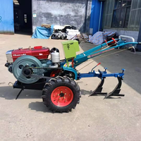 Liste de prix des mini-tracteurs agricoles diesel portatifs multifonctionnels à roues en fer de Chine, 20 CV, 18 CV, 15 CV
