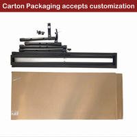 Custom Logo HY-805 Detachable Double-X Shaped Adjustable Height 30-100cm High Quality Metal Keyboard Stand OEM/ODM Service for