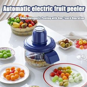 Machine à éplucher les légumes et l'ail multifonctionnelle portable rechargeable sans fil automatique 2025 avec lames en acier inoxydable - Product Image 2