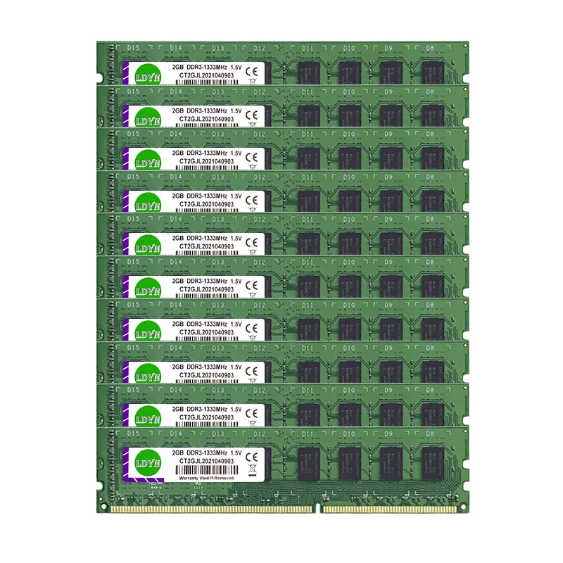 Ldyn Ddr3 4gb Ram 1333mmhz памяти для рабочего стола оперативная Память Dimm Pc3-10600 1,5 v без кода коррекции ошибок 4 Гб Ddr3 Ram рабочего стола