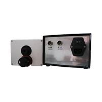 Máquinas de codificación de un solo rollo de alta eficiencia, impresora de fecha de caducidad de tinta caliente para codificación de fecha rápida