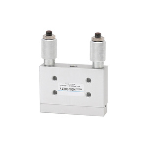 Cilindro cortador de papel de cuchilla delgada Hda-20X15 con cuerpo de aluminio tipo émbolo para maquinaria de cartón - Product Image 1