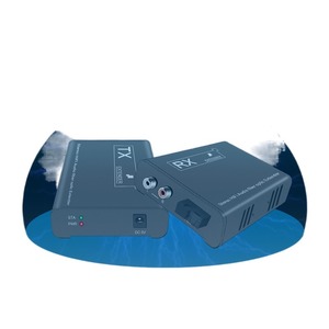 Extension de commutateur à fibre optique RCA 20KM LC SC Transmetteur audio à fibre Ensemble récepteur <span class=keywords><strong>Blu</strong></span> Ray PS4 TV Adaptateur de commutateur de canal stéréo - Product Image 5
