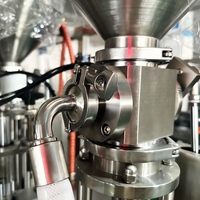 Équipement de remplissage et de scellage automatique de tubes en aluminium de haute précision pour crème cosmétique, gel, lotion, machine de remplissage de tubes
