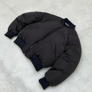 Custom Personal Label High Quality Down Coat Thick Warm Nylon Waterproof <b>Zipper</b> <b>Jackets</b> Bubble Puffer <b>Jacket</b> Manufacturer - Product Image 3