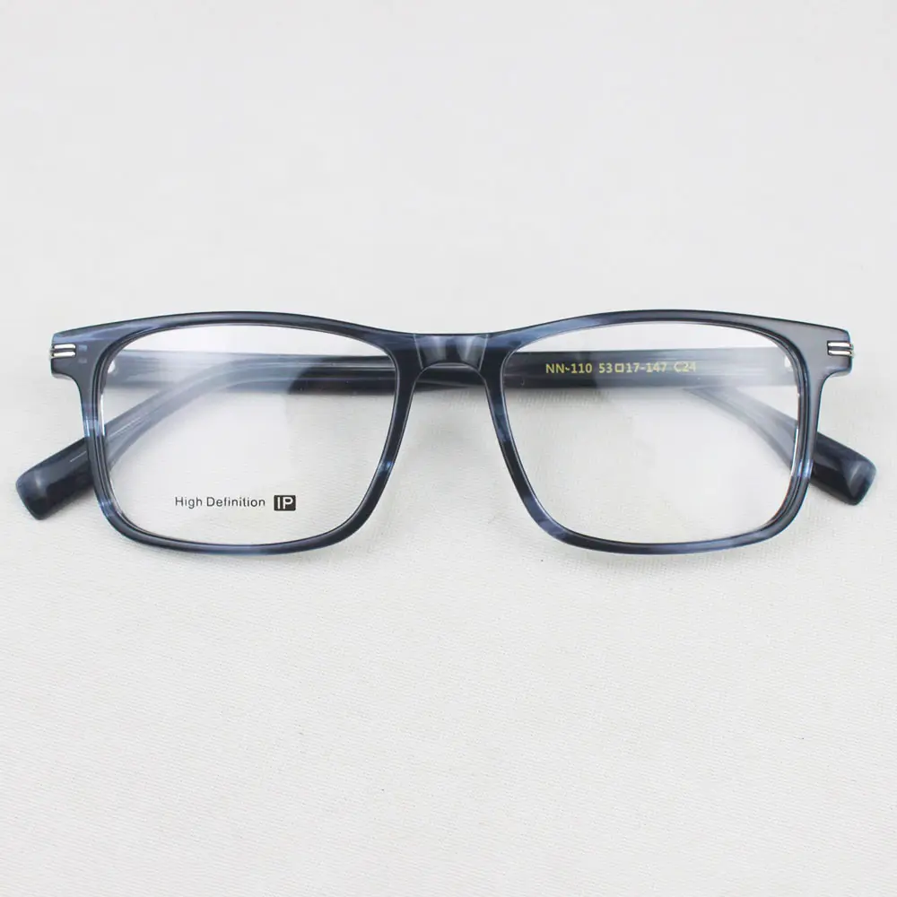 نظارات عالية الجودة مجهزة بأجهزة كمبيوتر ذات إطار متعدد الجودة نظارات قراءة كلاسيكية نظارات من اسطوانة الزجاج