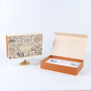 Personalización de cajas de libros, cajas de regalo creativas con tapa abatible, personalización de cajas de cartón blancas, cajas de regalo, personalización de cajas de embalaje. - Product Image 2