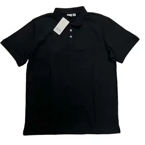 Stockpapa Apparel Stock Good Quality Men Golf Wear Polo Custom Design Logo Blank Polo Tshirt Factory Outlet Clothes