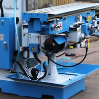 Machine de fraisage manuelle verticale universelle à 3 axes HTMC Heavy Duty XL6436 avec protection CE et garantie d'un an