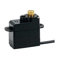 Moteur Micro DC SC-0002-C001 6V 0.7kg.cm à Engrenage Métallique, Servo Série TTL pour Modèles RC, Articulations de Robots, Kits DIY et Kits Éducatifs
