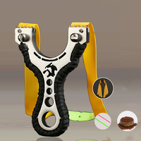 Slingshot de haute qualité en acier inoxydable fabriqué en usine, produit de tir, arc composé puissant, visée précise, slingshot pour la chasse