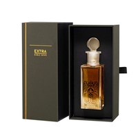 Boîte d'échantillons de parfum de luxe avec impression de logo personnalisé, flacon de parfum de 10 ml, emballage cadeau
