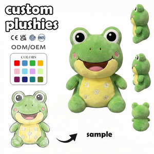 Juguetes de Peluche Personalizados, Diseño de Muñeca, León de Crin Azul de Dibujos Animados, Mascotas de Parque Temático, Máquina Expendedora de Juguetes, Peluches Personalizados, Bajo MOQ - Product Image 5