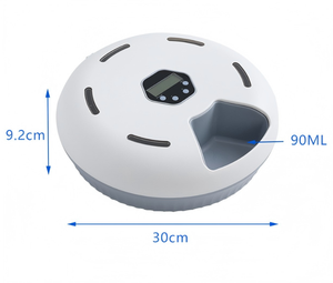 New Hot Sale Smart Automatic Plastic Eco-Friendly Wet Pet <strong>Feeder</strong> with <strong>Timer</strong> Fresh Keeping <strong>for</strong> Cats and <strong>Dogs</strong> - Product Image 2