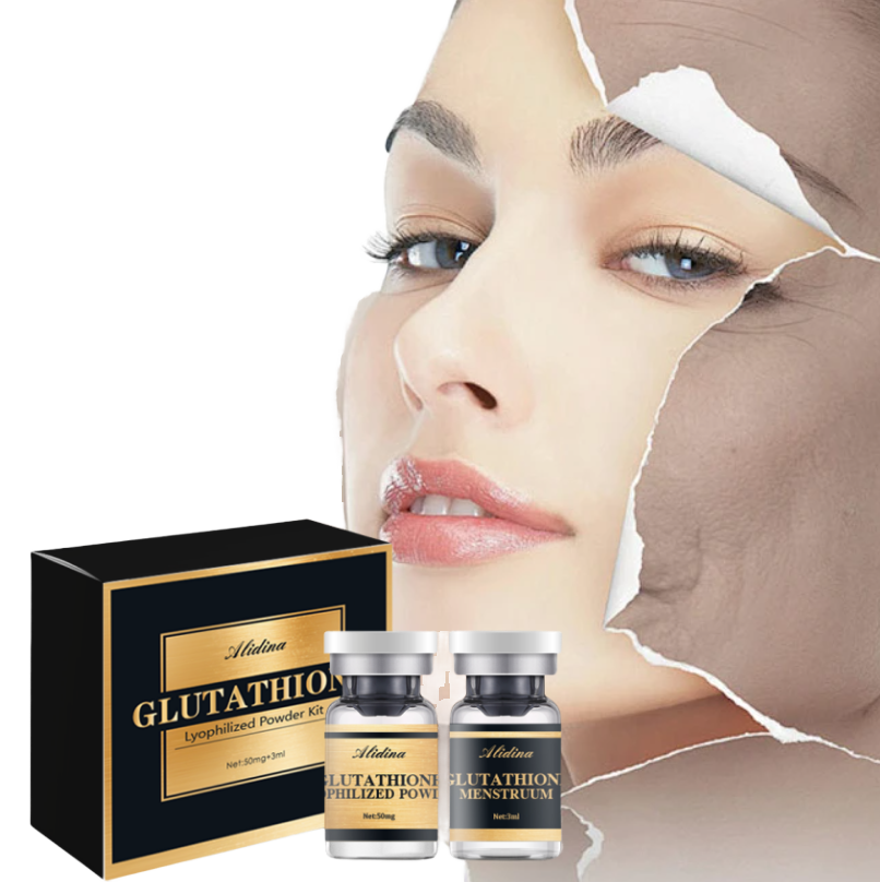 lyophilized glutathione Private Label Multi-Ingredient Glutathione Lyophilized Powder Kit Vegan  Glow Serum Collagen Arbutin Whitening Spot Removal Face| Alibaba.com