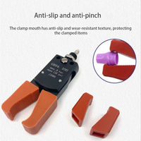 Pinza Neumática Robótica J1060 J1080, Funda Protectora de Silicona para Mandíbula Mini y Almohadillas de Goma Suave Antideslizantes