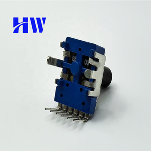 Potenciómetro Horizontal de 6 Pines con Mango de Plástico de 11 mm DB-11KGH-5, Venta Directa de Fábrica para Audio - Product Image 6