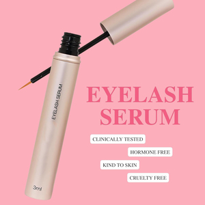 Meilleur Sérum Bio Végétalien Sans Cruauté pour Cils et Sourcils à la Biotine, Huile de Ricin et Peptides – Marque Privée – Sérum de Croissance des Cils et des Sourcils - Product Image 3