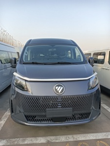 <span class=keywords><strong>FOTON</strong></span> TOANO Minivan Eléctrica de 11 Asientos, Nueva Energía, Volante a la Izquierda, Neumáticos R16, Baca Metálica, Interior Claro, Semi-Automática, Táctil - Product Image 3