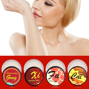 YURHERSU personnaliser à la main solide parfum baume anti-transpirant original solide parfums voyage utiliser odeur Portable parfum déodorant - Product Image 4