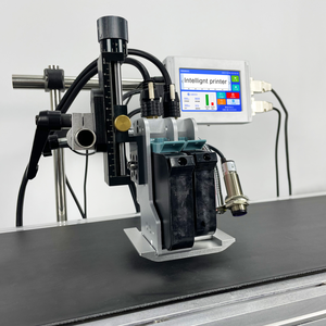 Dữ Liệu Công Nghiệp Thời Hạn Sử Dụng Máy In Ngày Máy In Máy Bay Phản Lực Mực Máy In Cho Hộp Logo Mã Hàng Loạt In Ấn Logo QR Mã Thanh Máy In - Product Image 4