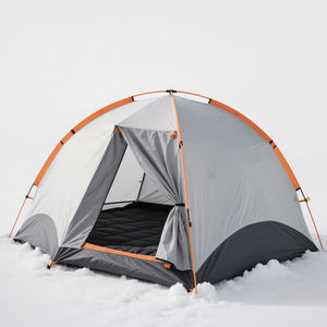 Tente de camping automatique à double toile Oxford, résistante à l'eau, à ouverture rapide, quatre saisons, structure à une chambre, portable - Product Image 6