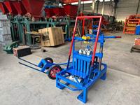 Meilleur prix – Machine automatique compacte de fabrication de blocs avec roulement et engrenage pour briques creuses en béton et ciment