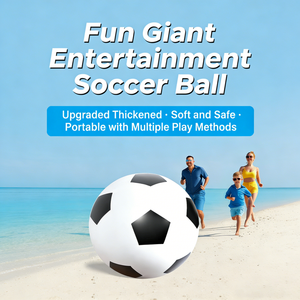 Pelota de Playa Inflable Gigante de PVC de Alta Calidad de 135 cm, Juguete Promocional al por Mayor para Juegos al Aire Libre, Diversión Familiar y Fiestas - Product Image 3