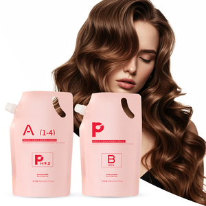 PANDLA Nouvelle Crème Permanente Ionique pour Cheveux 800ml+800ml Parfum Frais Longue Durée Adoucissant Fournitures de Coiffure Permanente Spéciale - Product Image 5