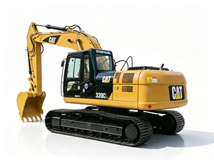 Excavatrice sur chenilles Caterpillar 320CL d'occasion, CAT 320CL d'occasion de 20 tonnes, moteur hydraulique à injection directe 3066T d'origine - Product Image 1