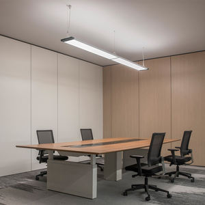 Lámpara colgante de estilo Lámparas luminiscentes superiores e inferiores hechas <span class=keywords><strong>Damien</strong></span> - Product Image 5