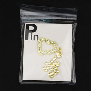 卸売新しいファッションメキシコの金属帽子チェーンピンバッジパーソナライズされたキャップアクセサリーピン在庫あり - Product Image 3
