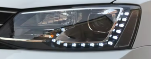 โรงงาน WELIFTRICH ขายตรงชุดไฟหน้ารถยนต์ LED สำหรับ Volkswagen Jetta MK6 ปี 2012-2018 แบบเสียบใช้งานได้ทันที - Product Image 3