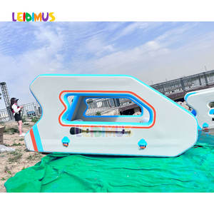 Nuovi arrivi Yacht gonfiabili elettrici d'acqua di lusso portatili in grado di ospitare 2-8 persone galleggiante gommone Yacht in vendita - Product Image 2