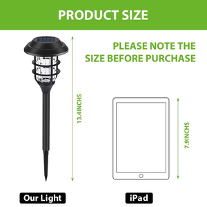 Lampes solaires d'extérieur Lampe <span class=keywords><strong>de</strong></span> <span class=keywords><strong>jardin</strong></span> solaire étanche sans fil LED Lampes <span class=keywords><strong>de</strong></span> <span class=keywords><strong>jardin</strong></span> pour cour et balcon - Product Image 2