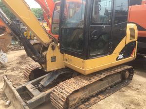 306แมวมือสองรถขุดตีนตะขาบขนาดเล็กรถ302แมว303 303.5E 305.5E 306E 307D 307E 305C มีสินค้าในสต็อก - Product Image 4