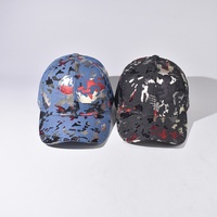 Nueva Gorra de Béisbol de 6 Paneles con Lámina Dorada Estilo Chino, Unisex, para Exteriores, Combinable con Todo, Fabricante de Gorras Personalizadas