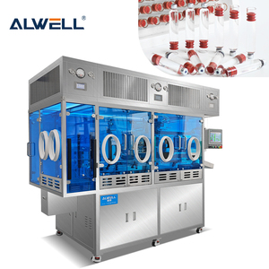 Ligne de production de remplissage de cartouches conforme aux normes GMP avec hotte à flux laminaire pour produits injectables stériles - Product Image 1