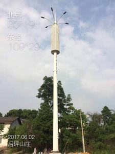 Антенна связи, мачта, поддержка Wi-Fi, телекоммуникационная стальная ячейка, самонесущая башня 30 м - Product Image 6