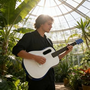 <span class=keywords><strong>Guitare</strong></span> acoustique personnalisée <span class=keywords><strong>Guitare</strong></span> acoustique professionnelle de haute qualité pour une utilisation professionnelle et des performances en direct - Product Image 3