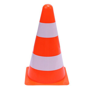 Cono de Tráfico Reflectante de <span class=keywords><strong>Cabeza</strong></span> Redonda de 23 cm, Equipo de Entrenamiento de Agilidad para Ejercicios Deportivos de Fútbol - Product Image 6