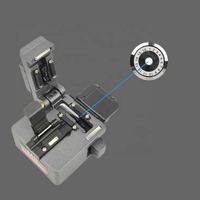 High Precision CAILI M9 Fiber Cleaver 16 Surface Blade 0.5 Cutting Angle 3600 Edge Life 1 Year Warranty for FTTX Fiber Optic